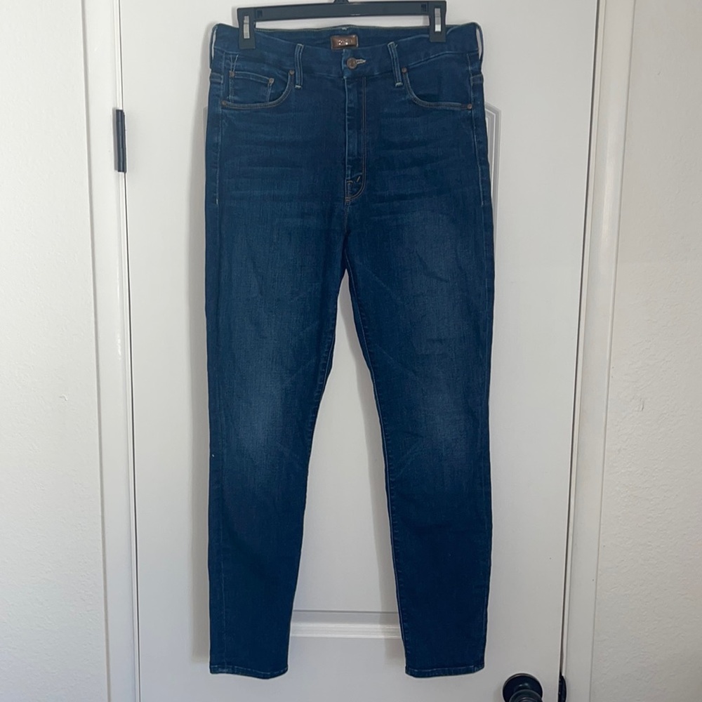 MOTHER High Waisted Looker Ankle size 30